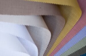 101# High Quality 100%hemp 162gsm Eco Friendly Organic Natural Hemp Fabric in Stocks Textile for Clothing