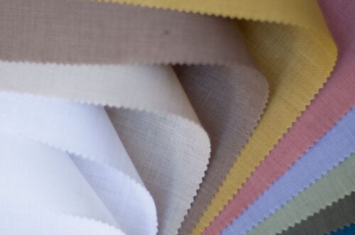 101# High Quality 100%hemp 162gsm Eco Friendly Organic Natural Hemp Fabric in Stocks Textile for Clothing