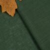 Wholesale 100% Pure Linen 125gsm Flax Textile Plain Dyed Fabric for Eco-Friendly Spring/Summer Clothing Bedding Curtains