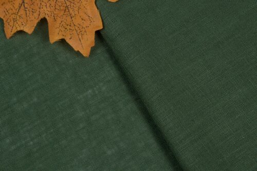 Wholesale 100% Pure Linen 125gsm Flax Textile Plain Dyed Fabric for Eco-Friendly Spring/Summer Clothing Bedding Curtains