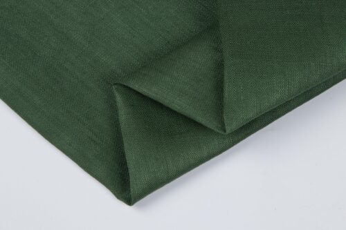 Wholesale 100% Pure Linen 125gsm Flax Textile Plain Dyed Fabric for Eco-Friendly Spring/Summer Clothing Bedding Curtains